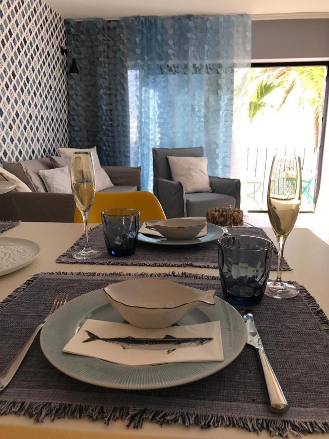 Boutique Sea View Apartment In San Agustin Exterior foto