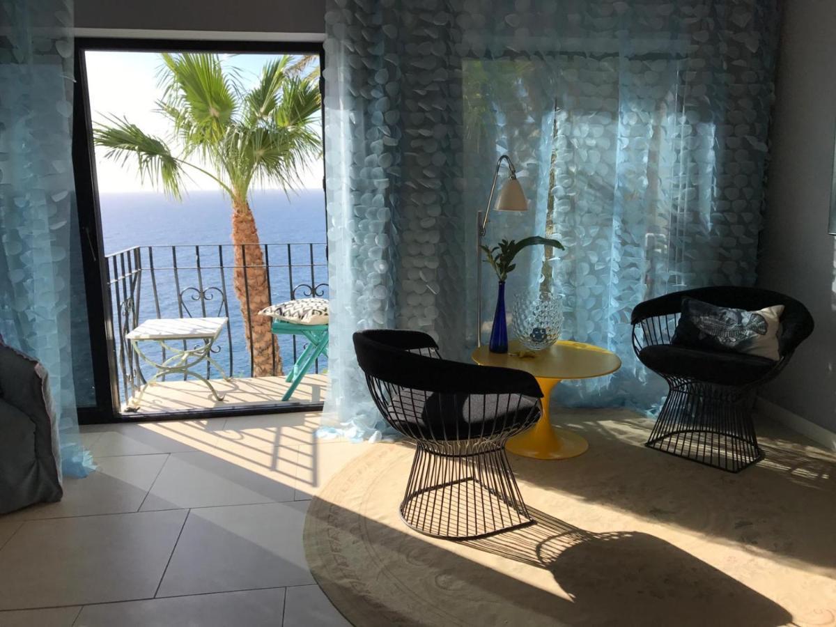 Boutique Sea View Apartment In San Agustin Exterior foto